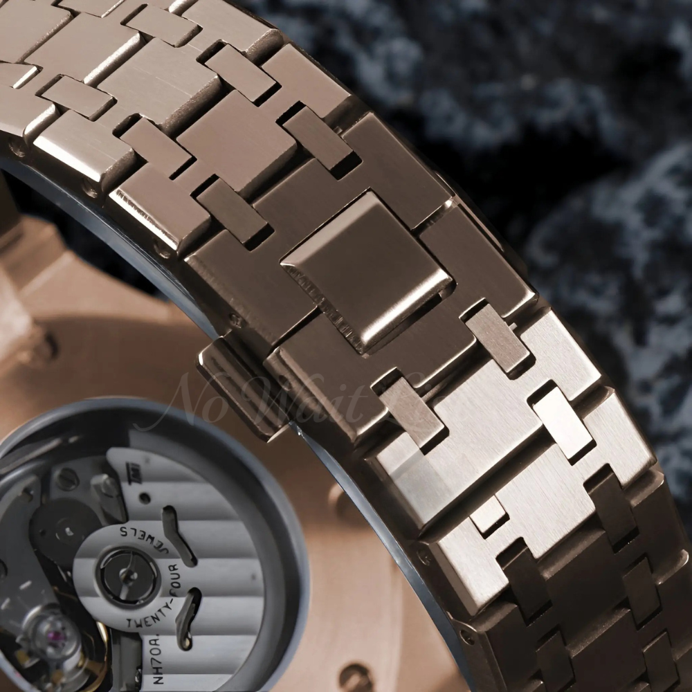 Royal Seikoak | Rose Gold Black