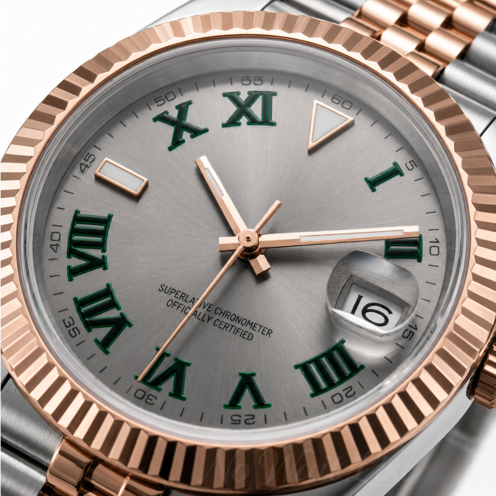 SeikoJust - Wimbledon Silver Rose Gold