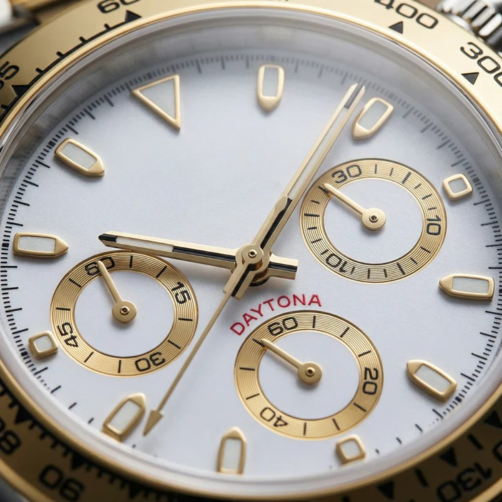 Seitona - Silver Gold White