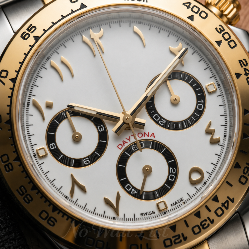 Seitona - Silver Gold Arabic