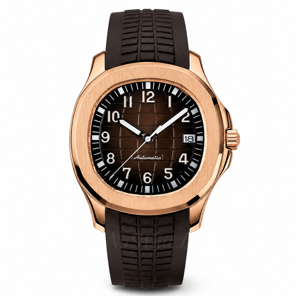 Seikonaut - Brown Rose Gold