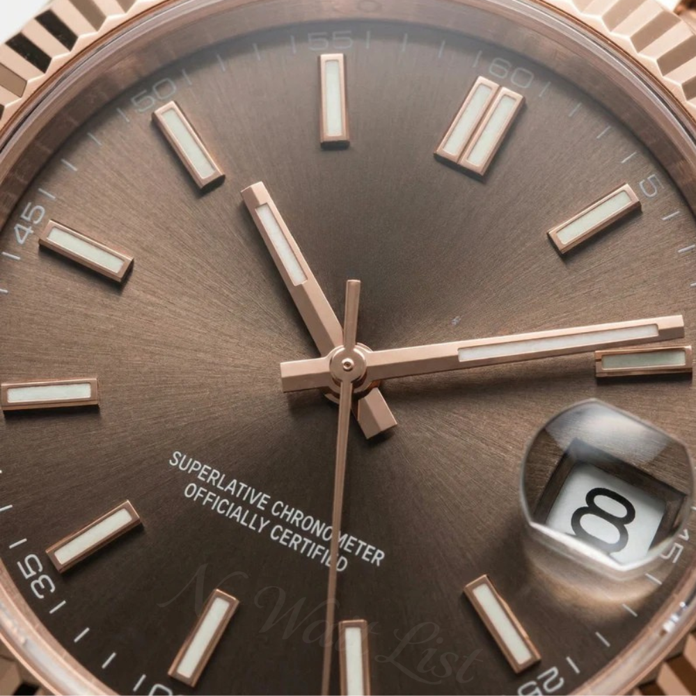 SeikoJust - Rose Gold Chocolate