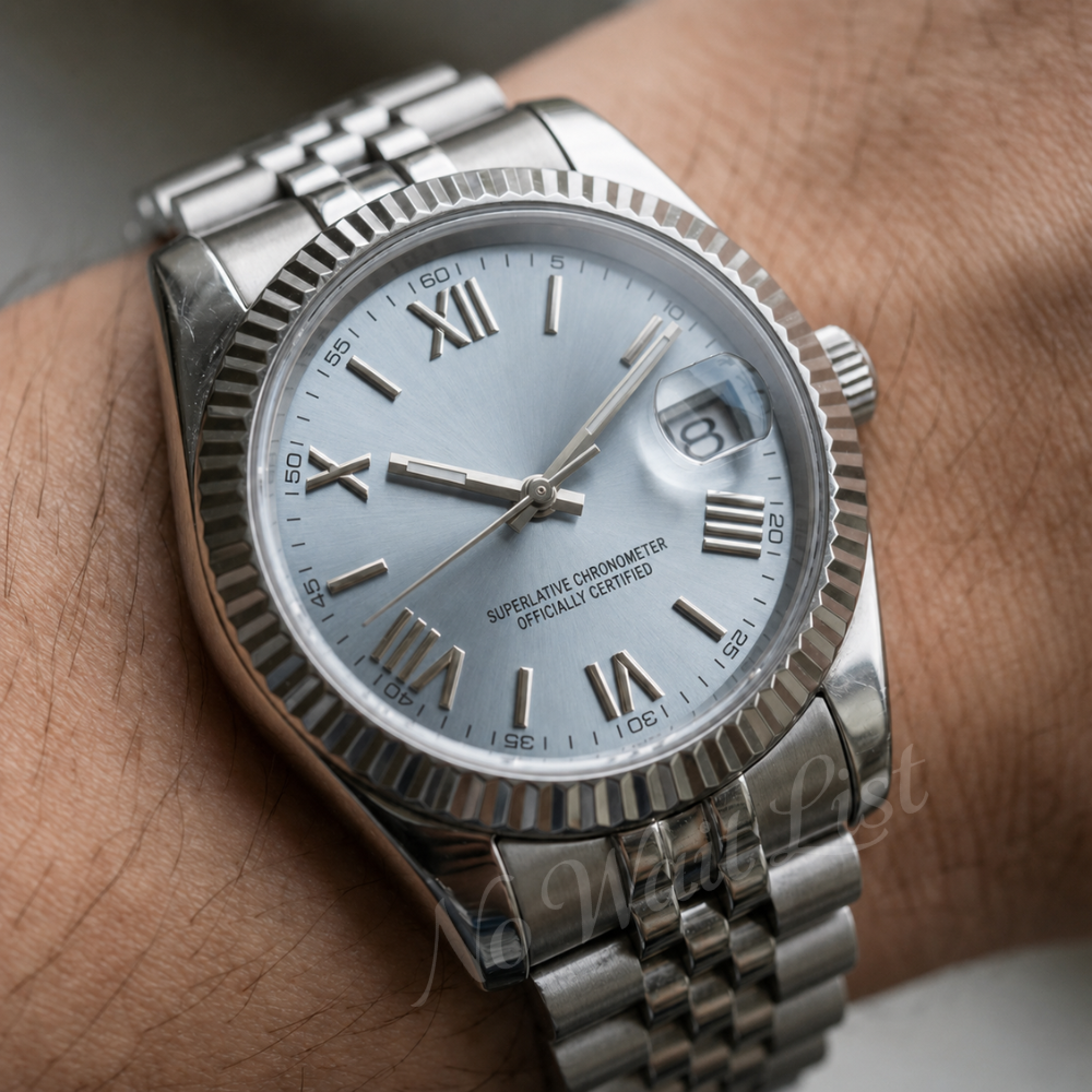 SeikoJust - Roman Light Blue
