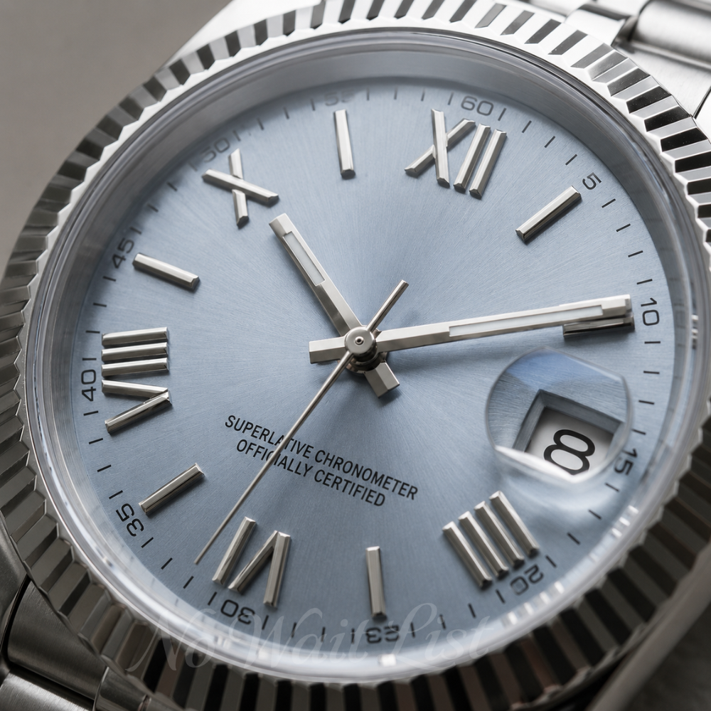 SeikoJust - Roman Light Blue