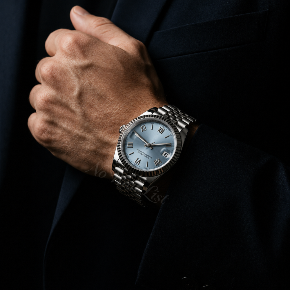 SeikoJust - Roman Light Blue