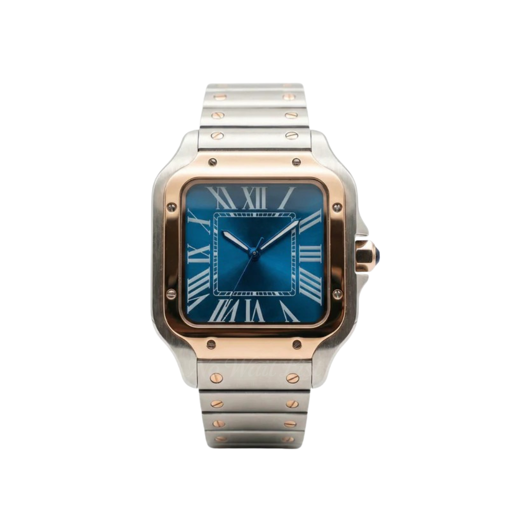 Santeiko - Blue Rose Gold-Silver