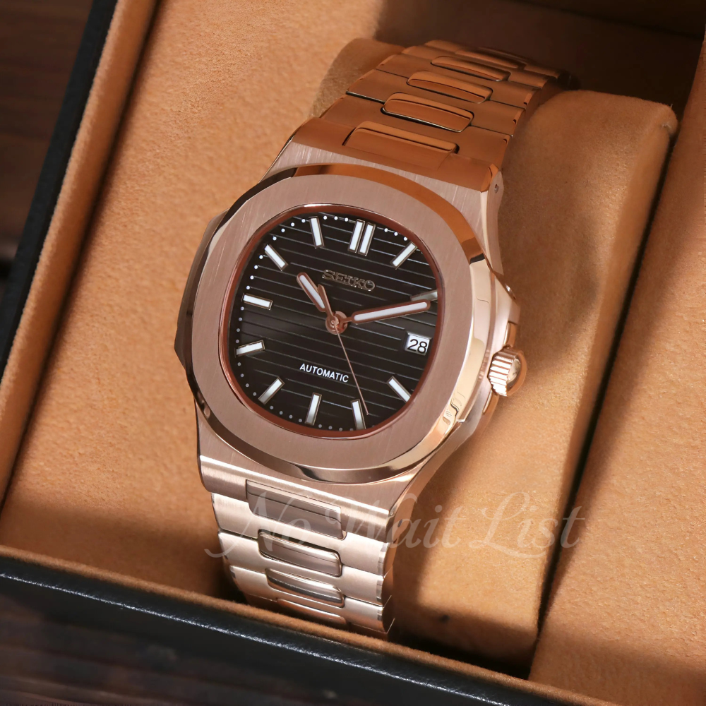 Nautiko | Rose Gold Black