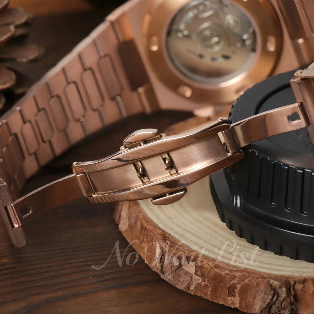 Nautiko | Rose Gold Royal Blue