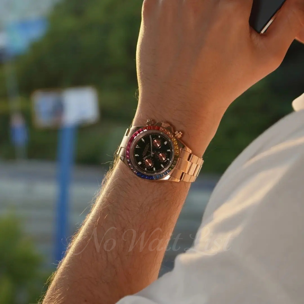 Seitona | Rose Gold Rainbow