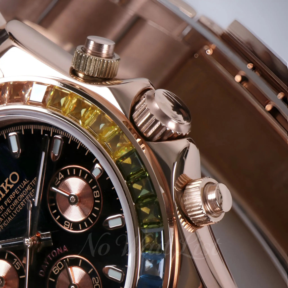 Seitona | Rose Gold Rainbow