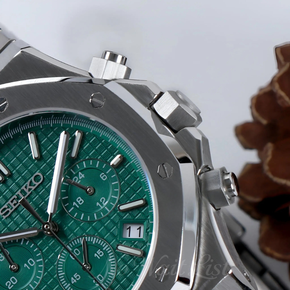 Royal Seikoak | Chrono Green