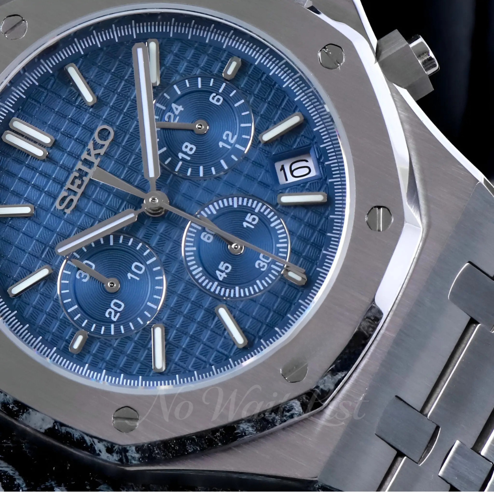 Royal Seikoak | Chrono Blue