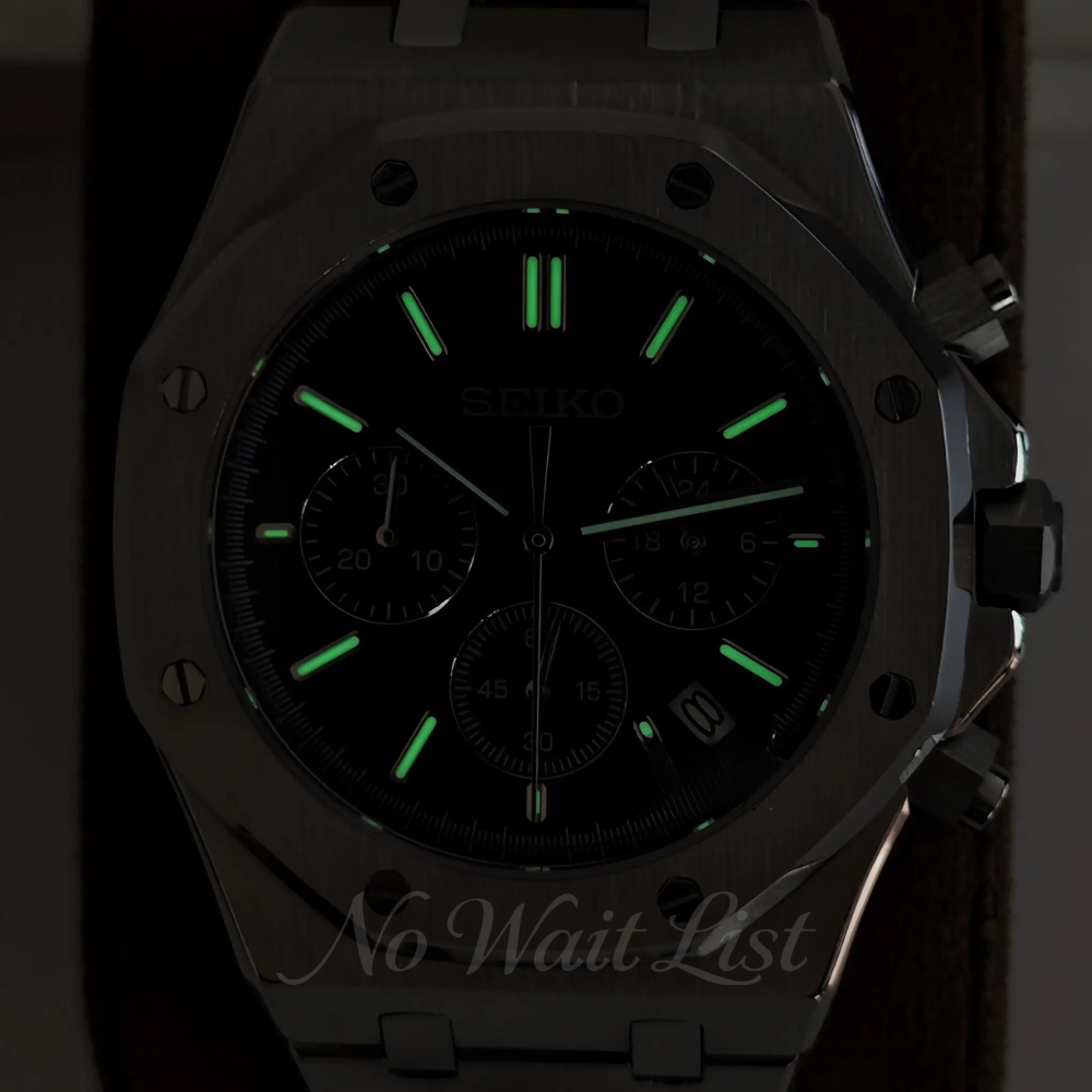 Royal Seikoak | Chrono Black