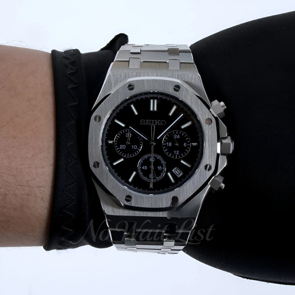 Royal Seikoak | Chrono Black