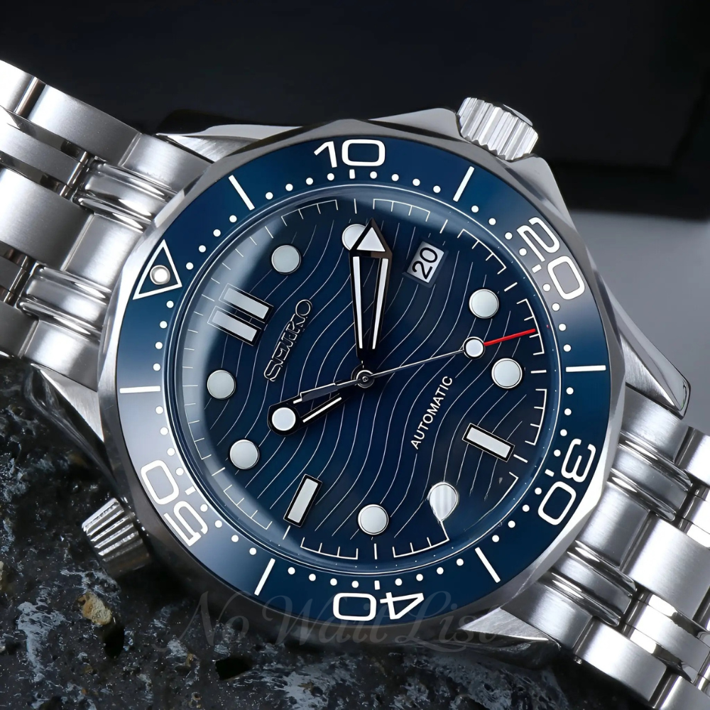Seikomaster | Blue
