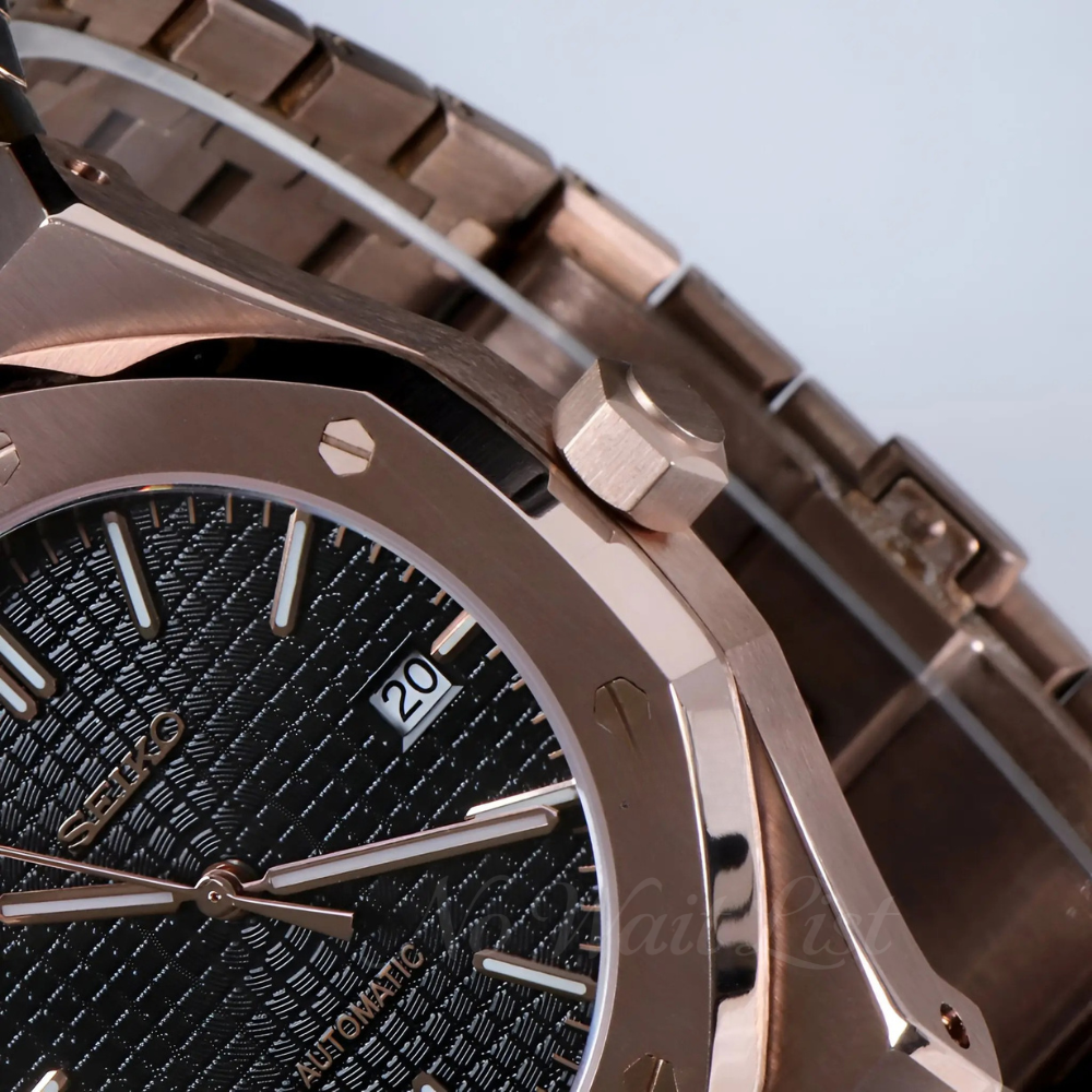 Royal Seikoak | Rose Gold Black
