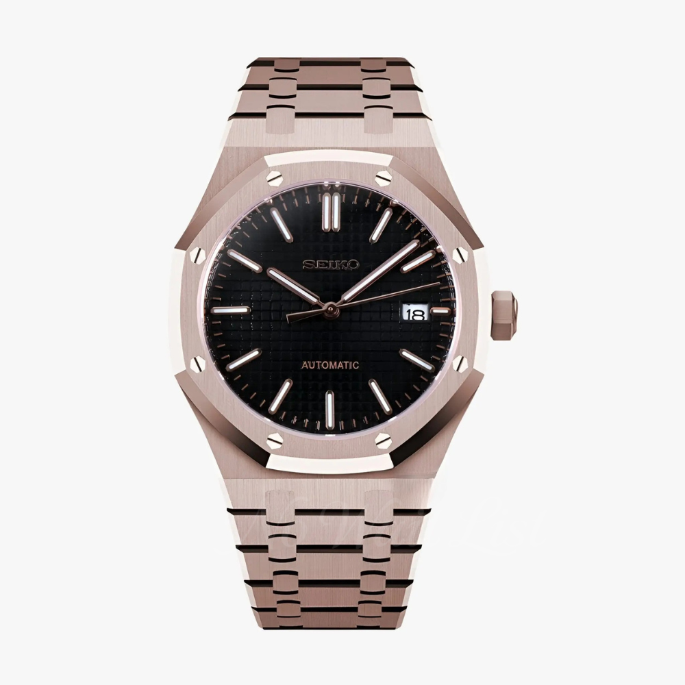 Royal Seikoak | Rose Gold Black