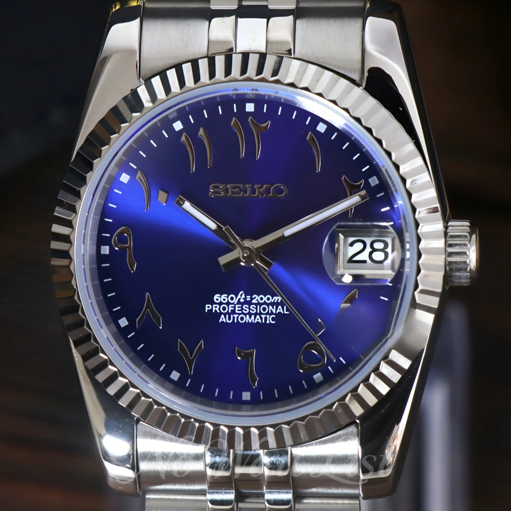 Seikojust | Arabic Royal Blue