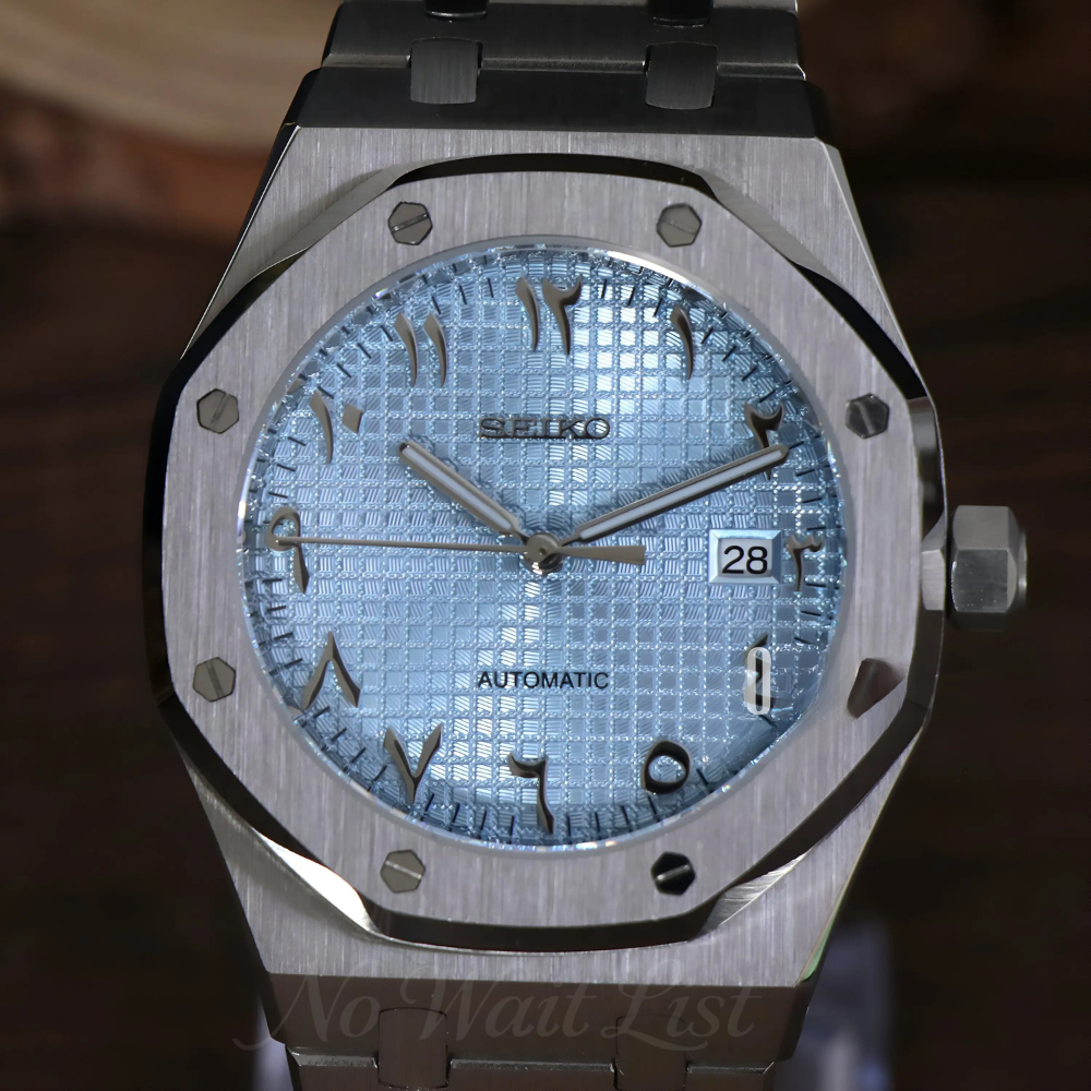 Royal Seikoak | Arabic Ice Blue