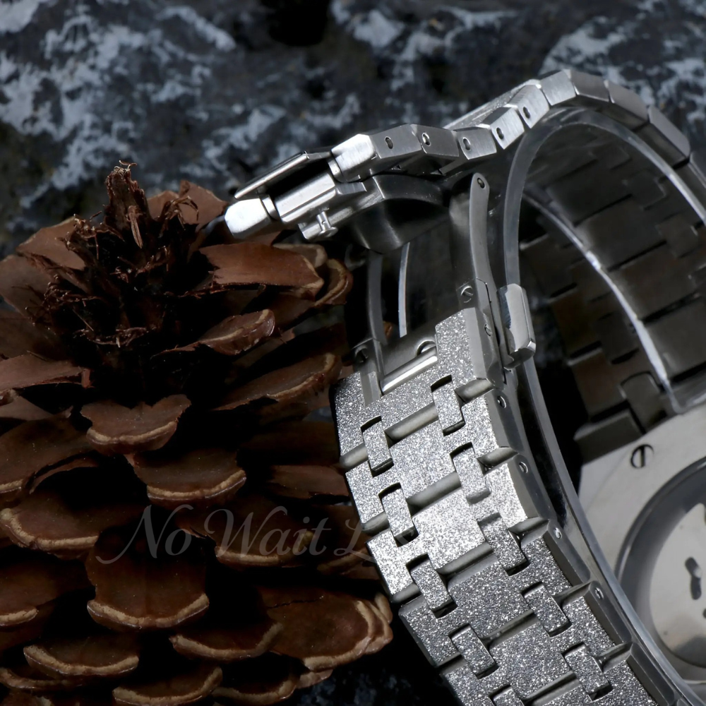 Royal Seikoak | White Iced Out