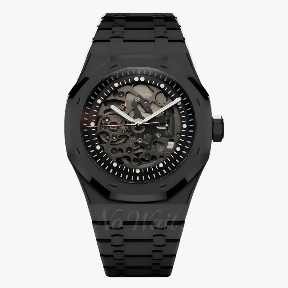 Royal Seikoak | Skeleton Full Black
