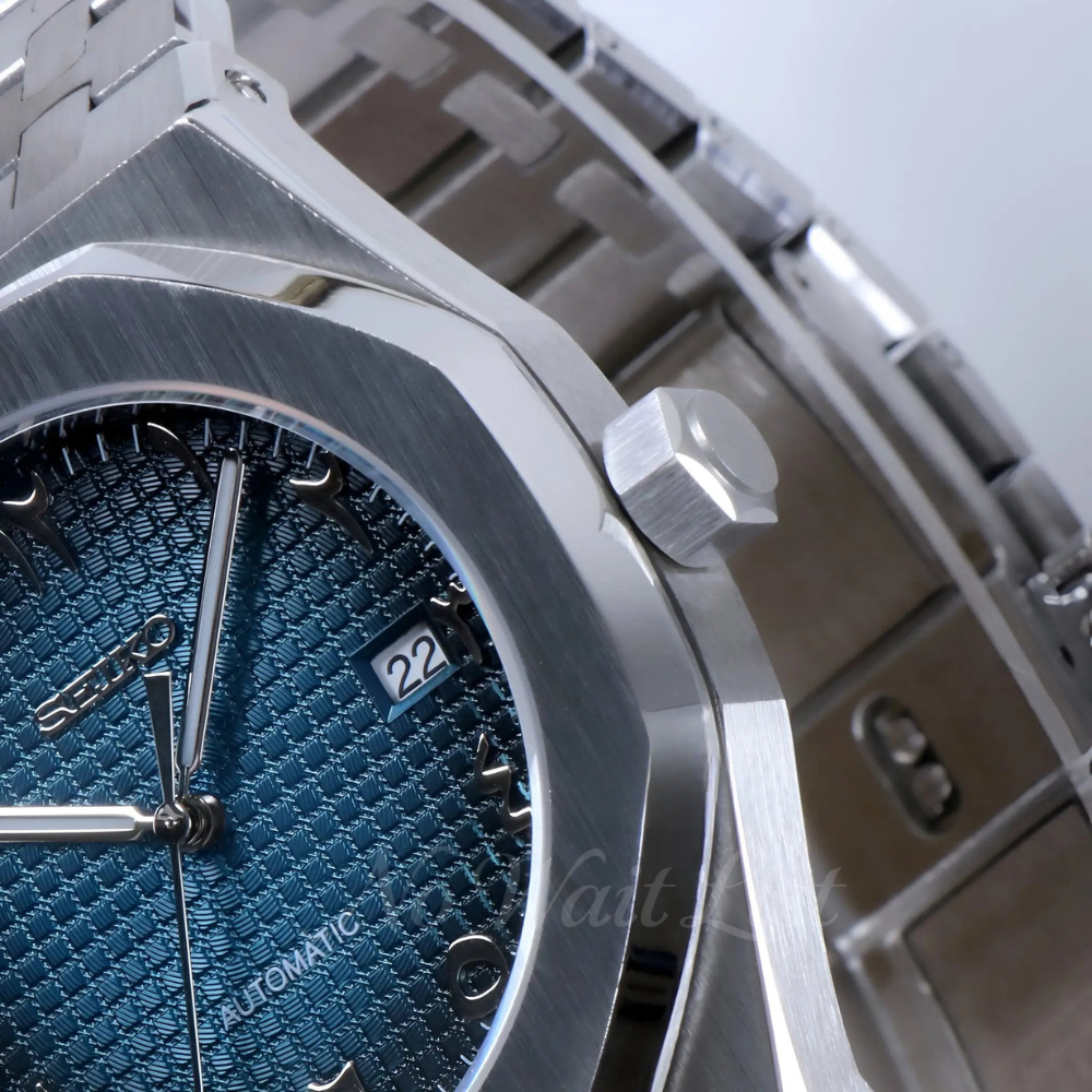 Royal Seikoak | Arabic Blue