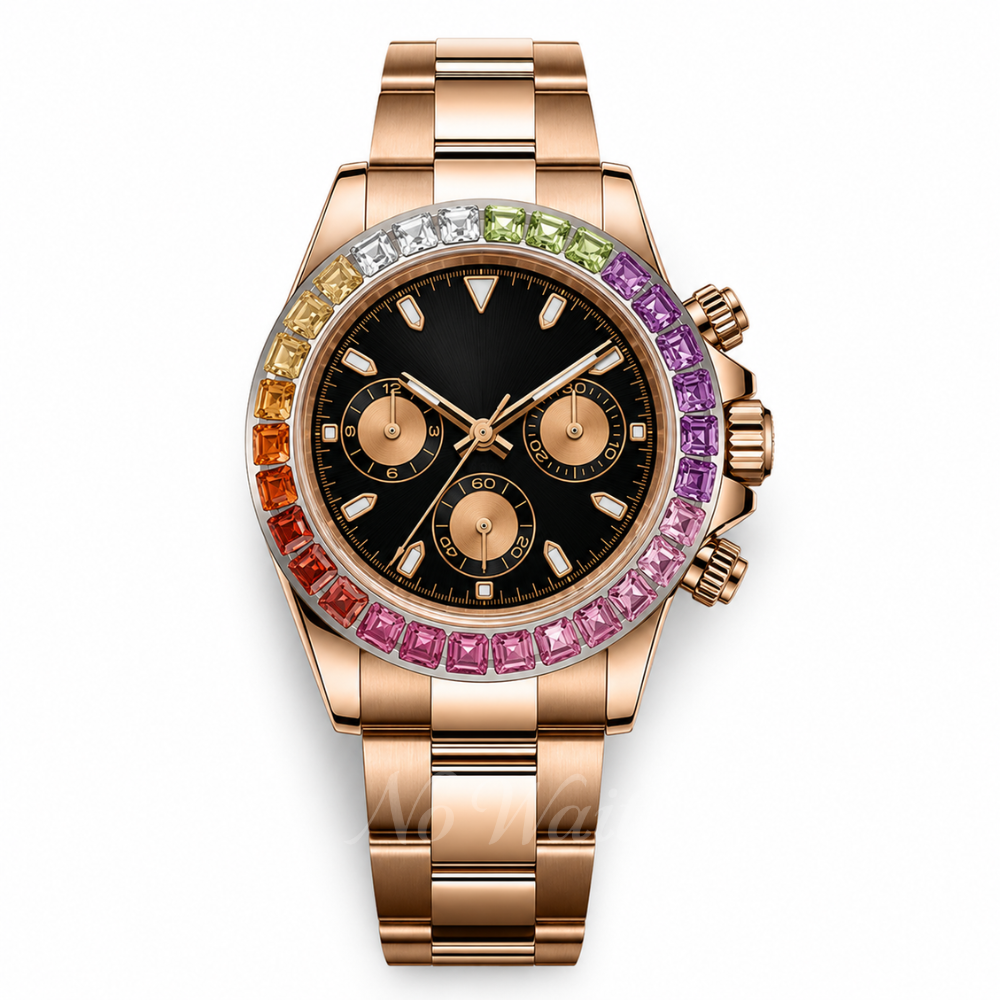 Seitona - Rainbow Rose Gold