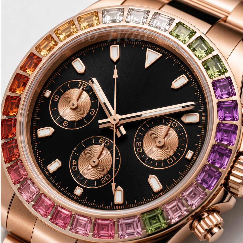 Seitona - Rainbow Rose Gold