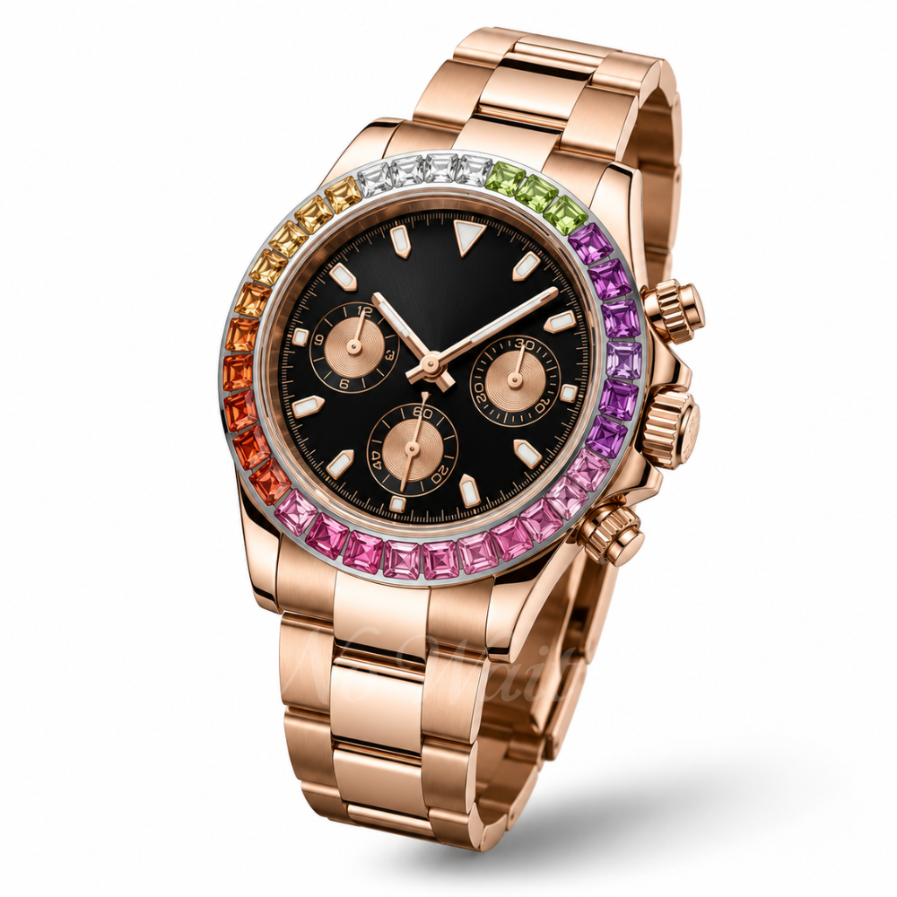 Seitona - Rainbow Rose Gold
