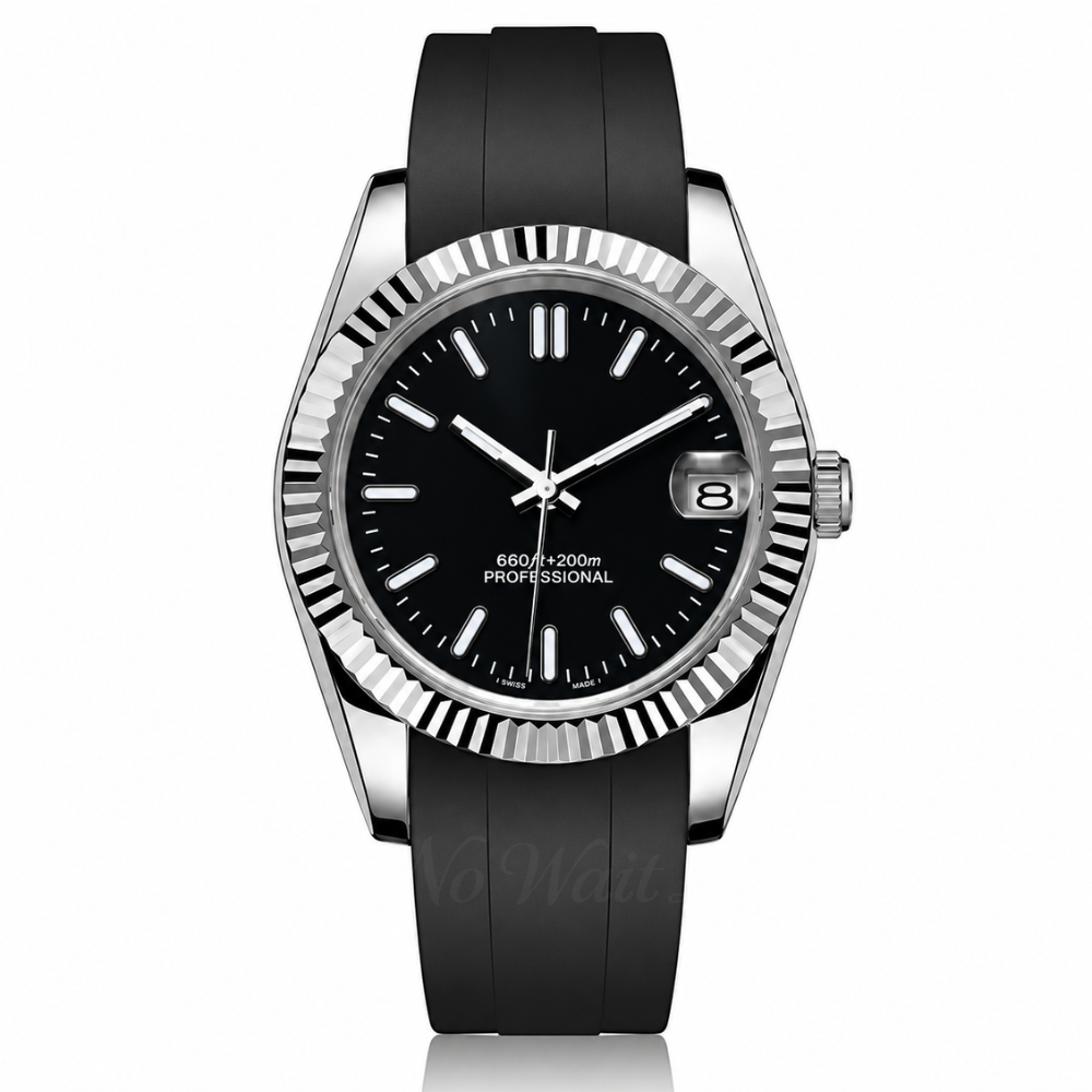 SeikoJust - Rubber Black
