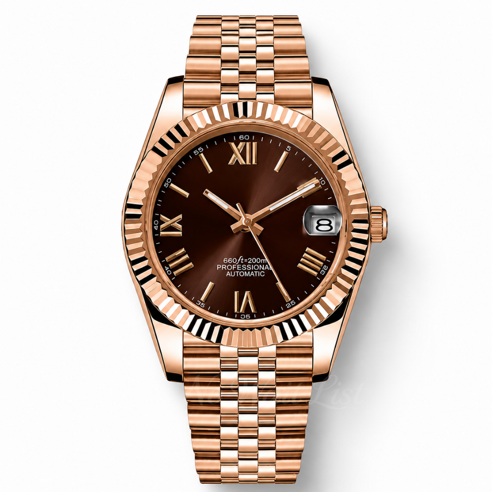 SeikoJust - Rose Gold Bordeaux