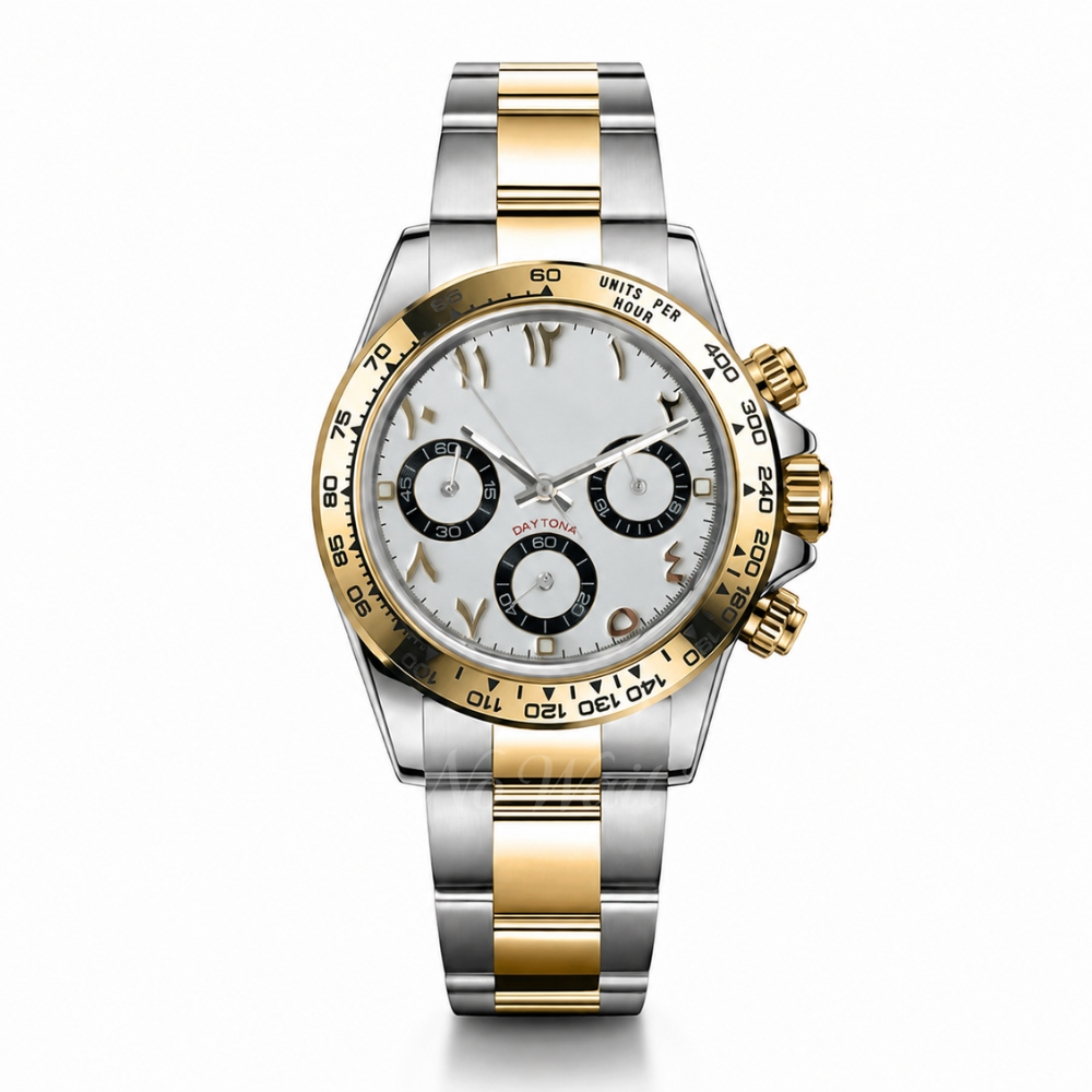 Seitona - Silver Gold Arabic