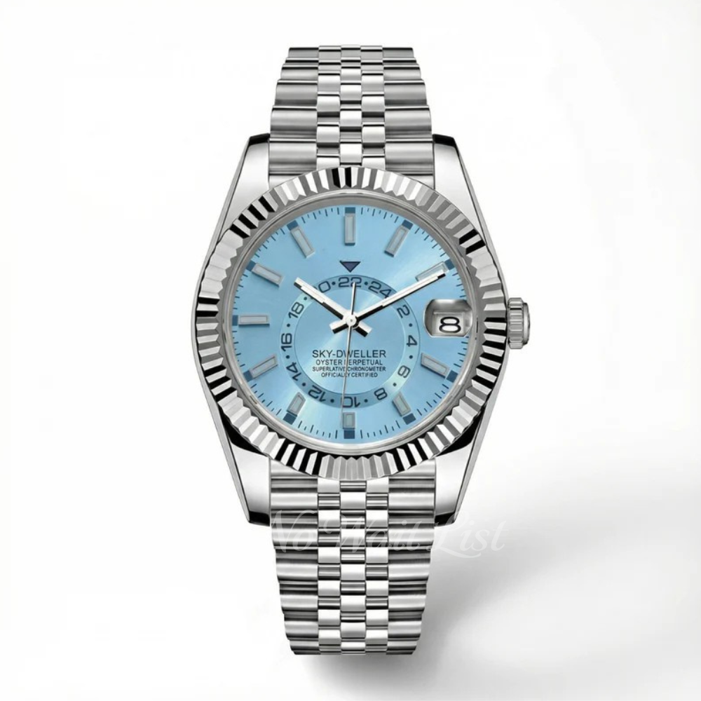 SeikoJust - Sky Dweller Ice Blue