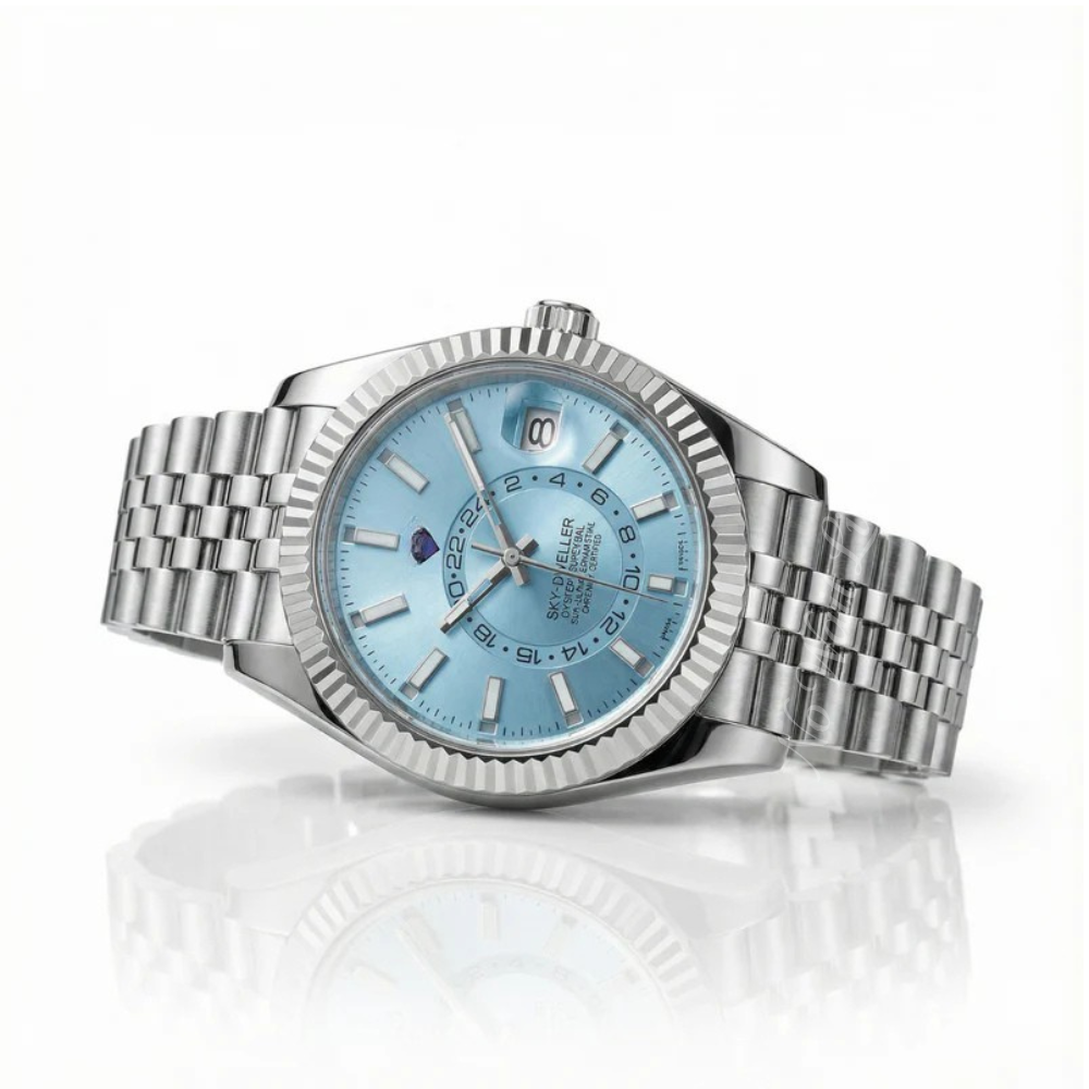 SeikoJust - Sky Dweller Ice Blue