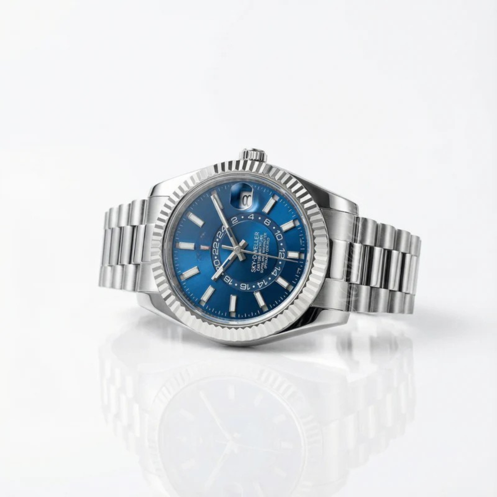 SeikoJust - Sky Dweller Blue