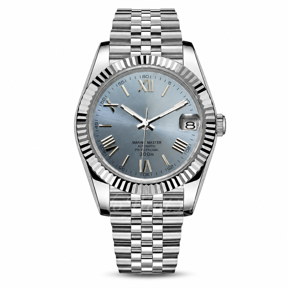 SeikoJust - Roman Light Blue