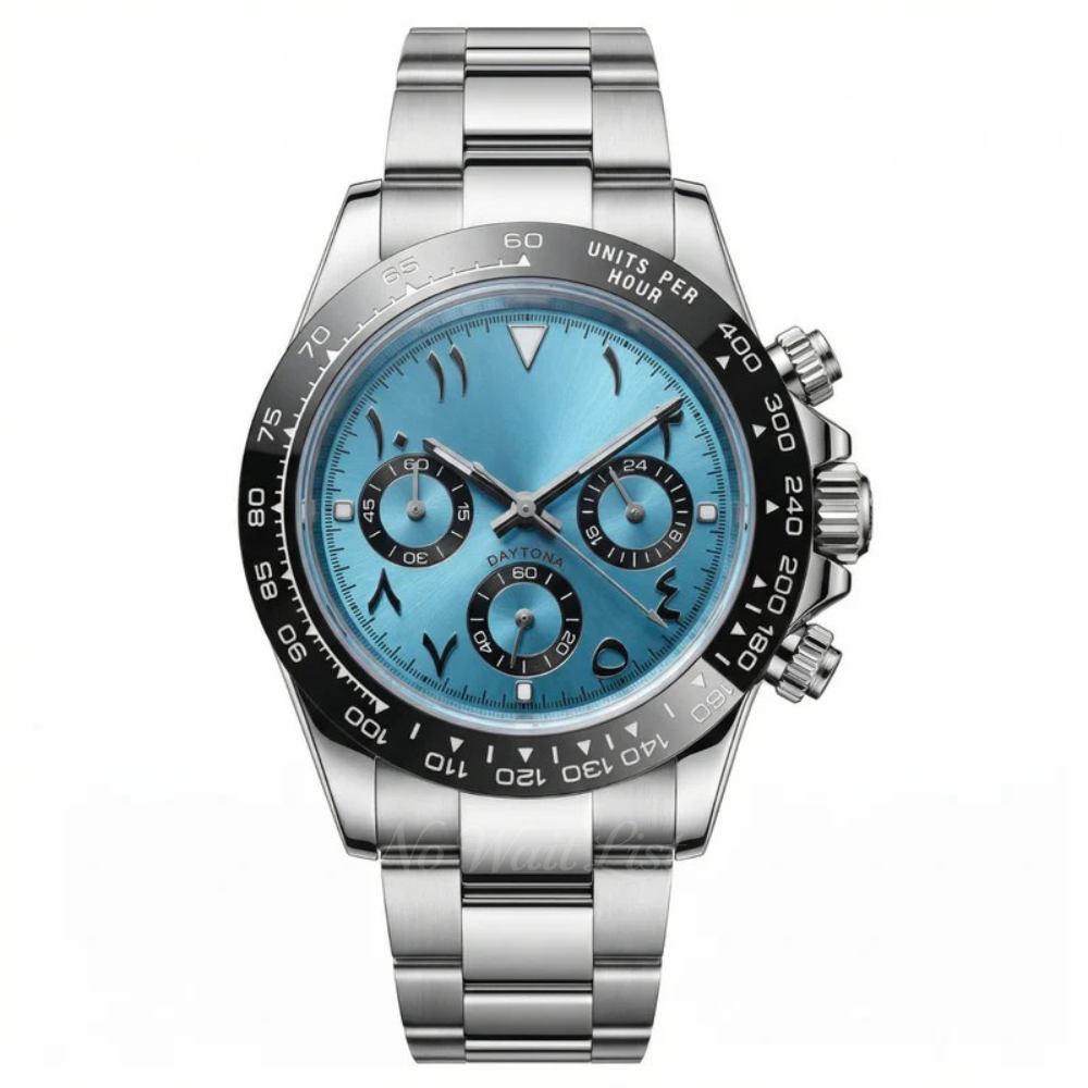 Seitona - Arabic Ice Blue Black