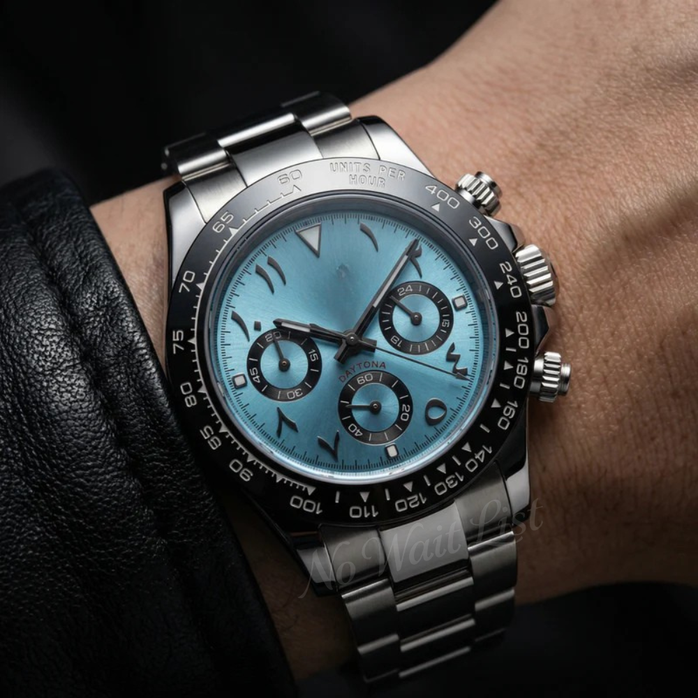 Seitona - Arabic Ice Blue Black