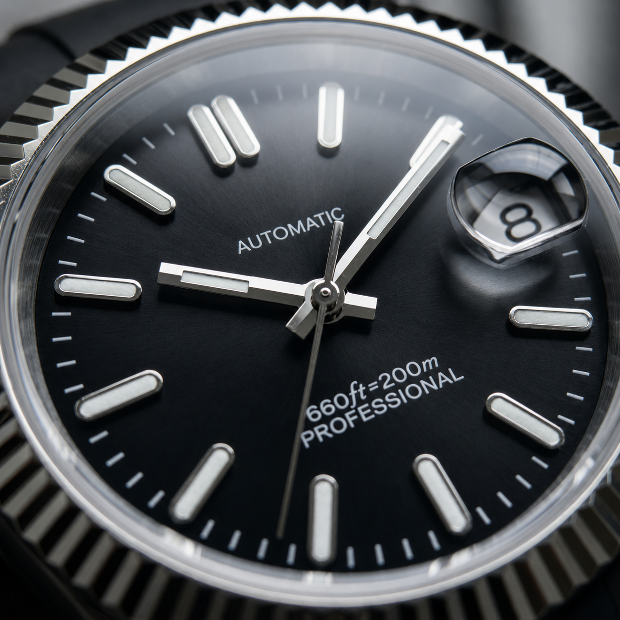 SeikoJust - Rubber Black