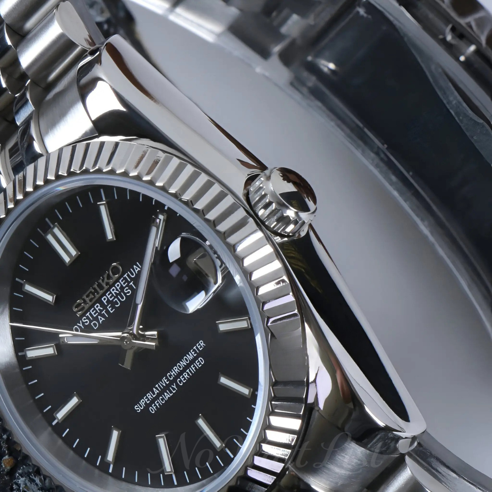 Seikojust | Classic Black
