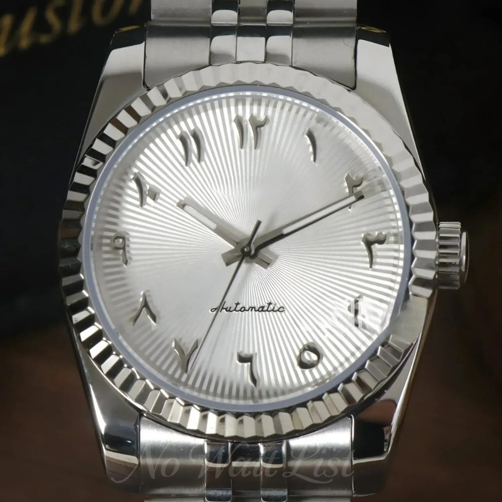 Seikojust | White Arabic Textured