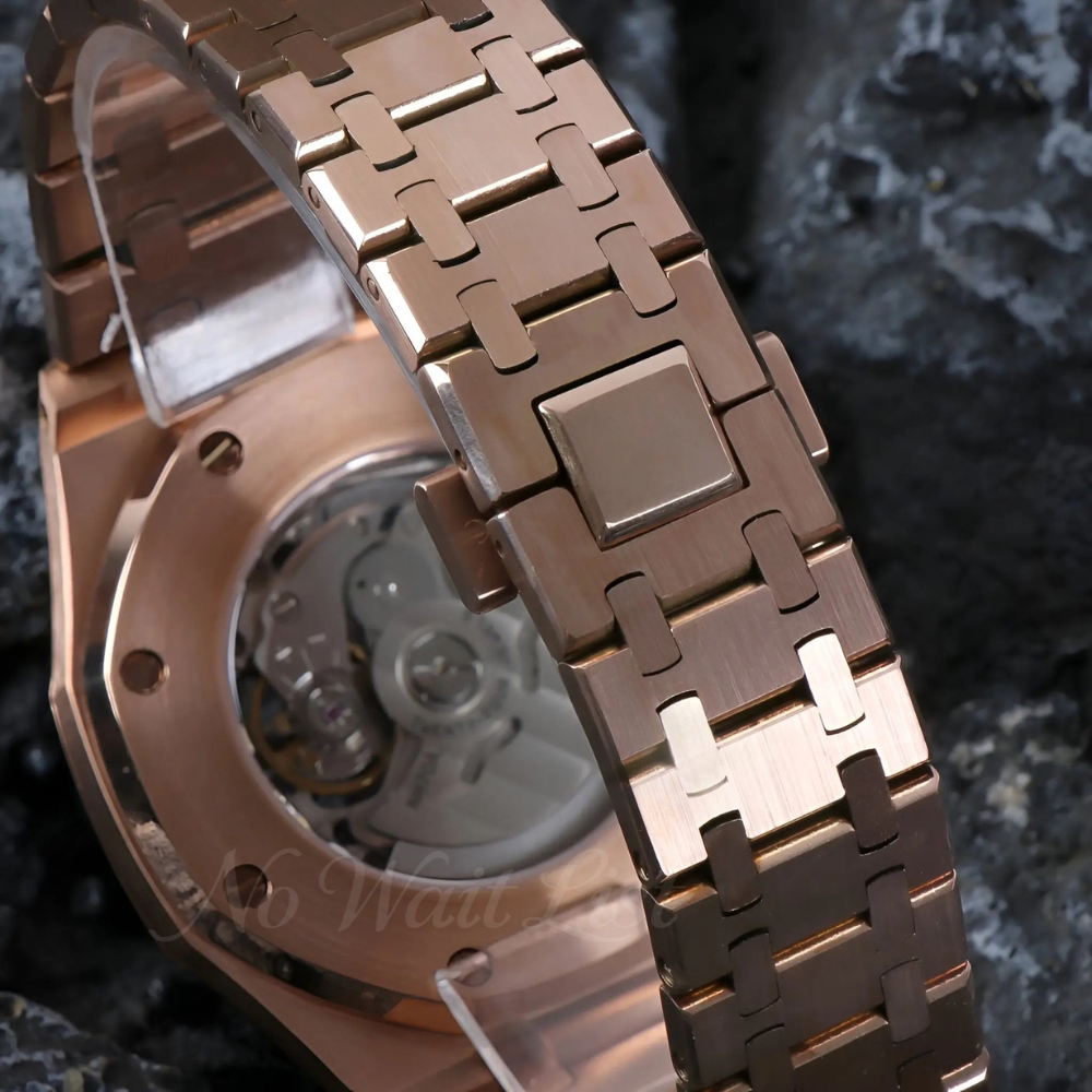 Royal Seikoak | Rose Gold Skeleton