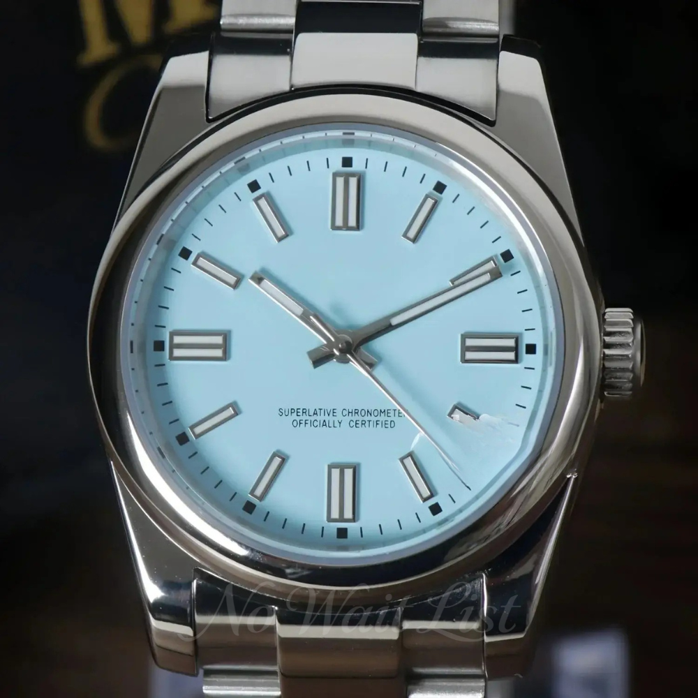 Oysteiko Tiffany Blue