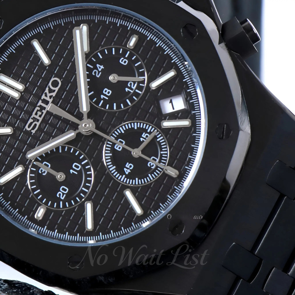 Royal Seikoak | Chrono Triple Black