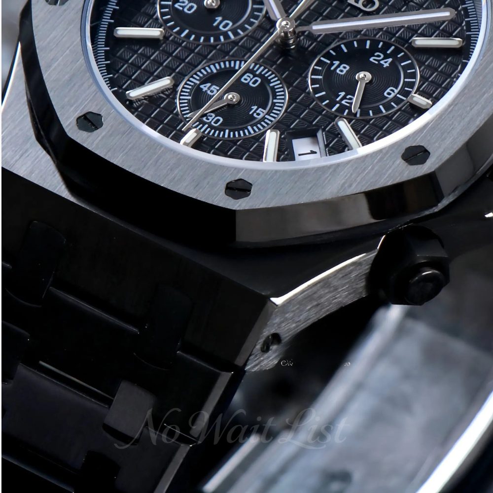 Royal Seikoak | Chrono Triple Black