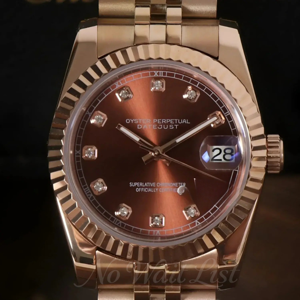 Seikojust | Chocolate Crystals | Rose Gold