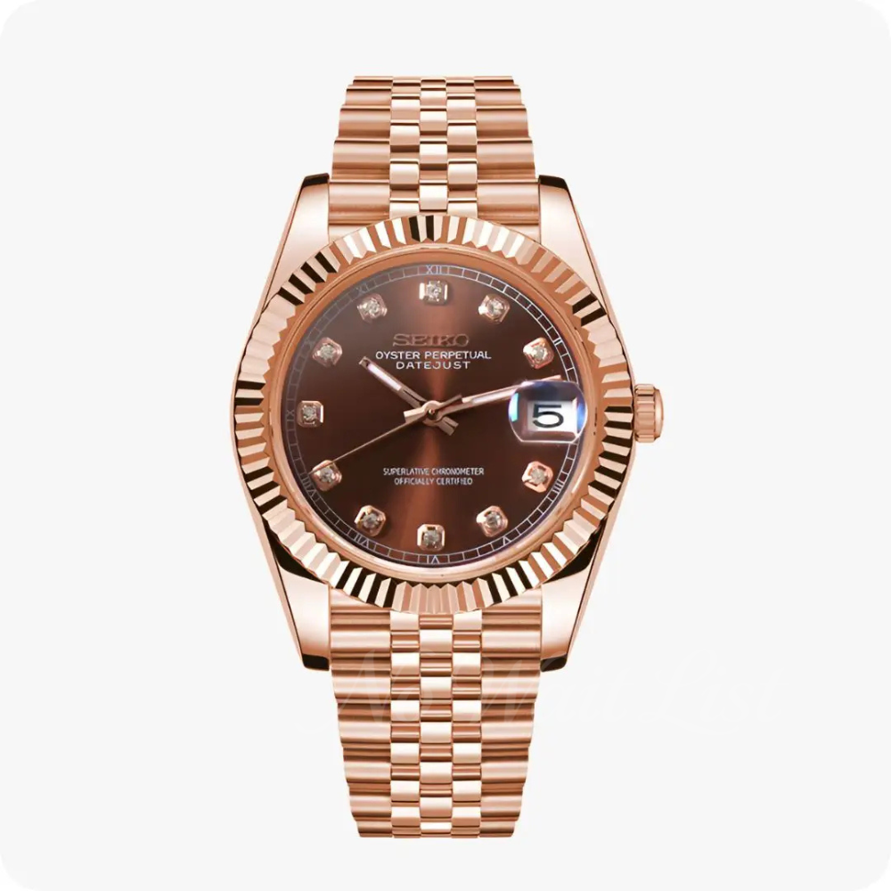 Seikojust | Chocolate Crystals | Rose Gold