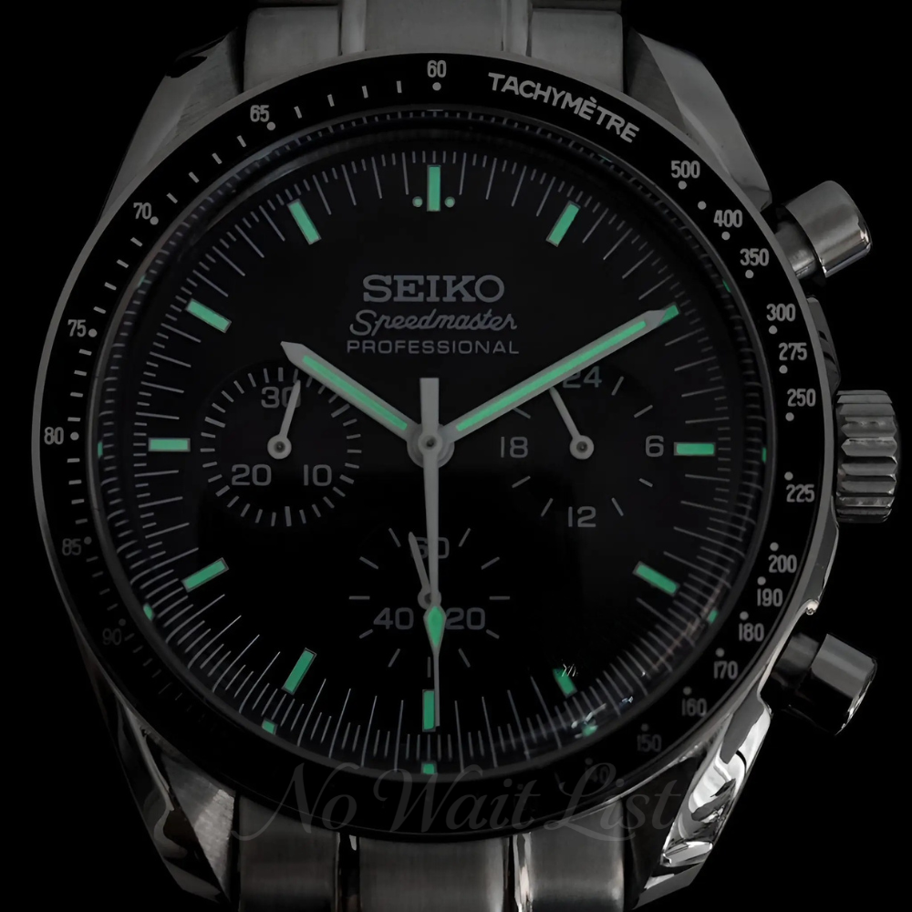 Speedseiko | Black
