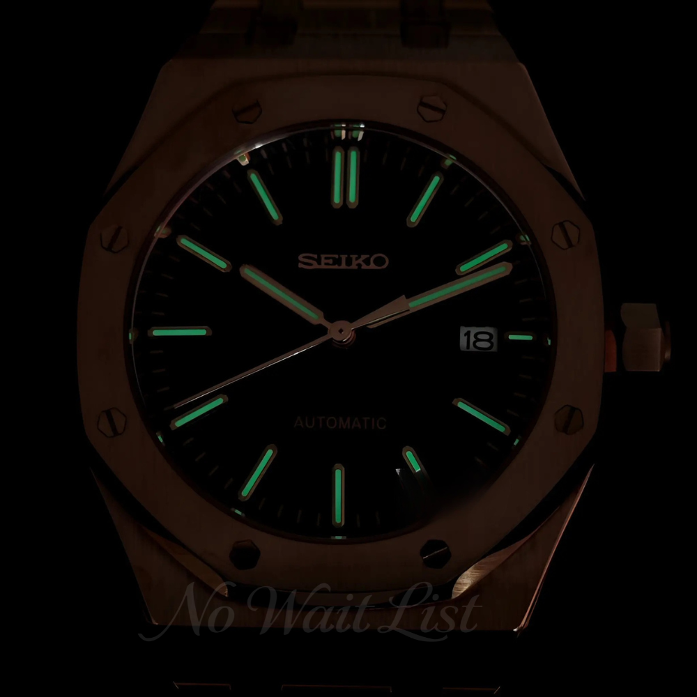 Royal Seikoak | Rose Gold Black