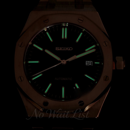 Royal Seikoak | Rose Gold Black